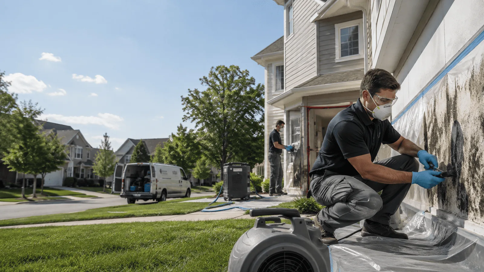 Mold Inspection company in Bad Axe, MI