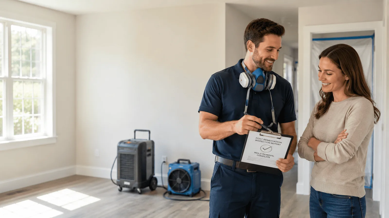 Why choose Mold Inspection in Bad Axe, MI